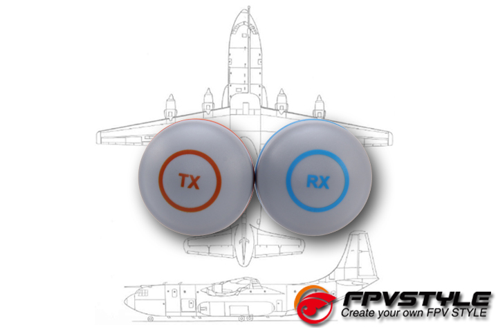 5.8G FPV Cloud Spirit Mushroom Antenna SMA for TX RX