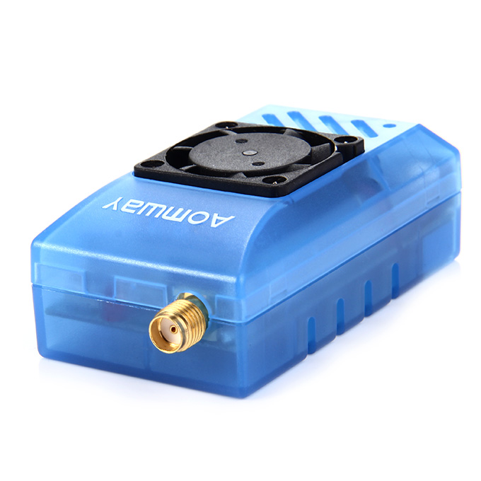 Aomway 5.8G 1W 15CH Wireless VTX Audio/Video Transmission AV TX for RC Model