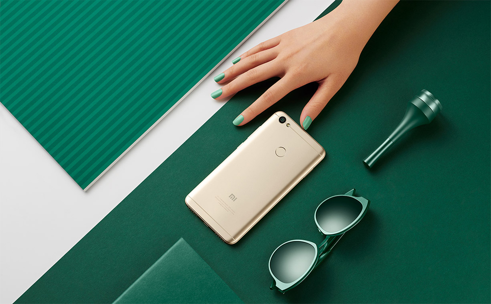 Xiaomi Redmi Note 5A 5.5 Inch 4G LTE Smartphone 2GB 16GB 13.0MP Cam Qualcomm Snapdragon 425 Quad Core Android 7.1 IR Remote Control VoLTE - Rose Gold