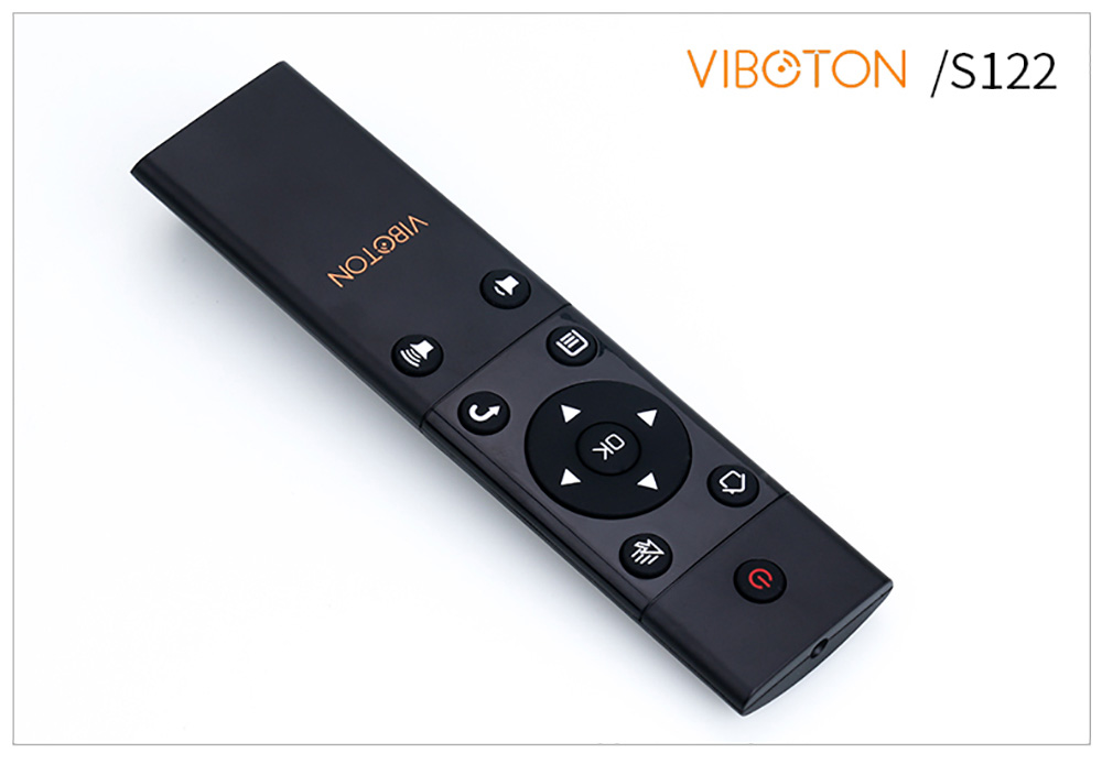 Viboton S122 2.4GHz Wireless Air Mouse Remote IR Remote Controller for PC TV Box