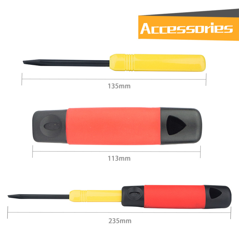 JAKEMY JM-6096 9 in 1 Screwdriver Kit Repair Tool for Mobile Phone Computer Hardware Maintainance Service