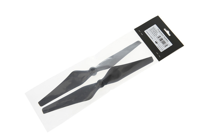 1 Pair 9450 Reinforced Self-tightening CW CCW Propellers for DJI Phantom 3/2 Series - Black + White