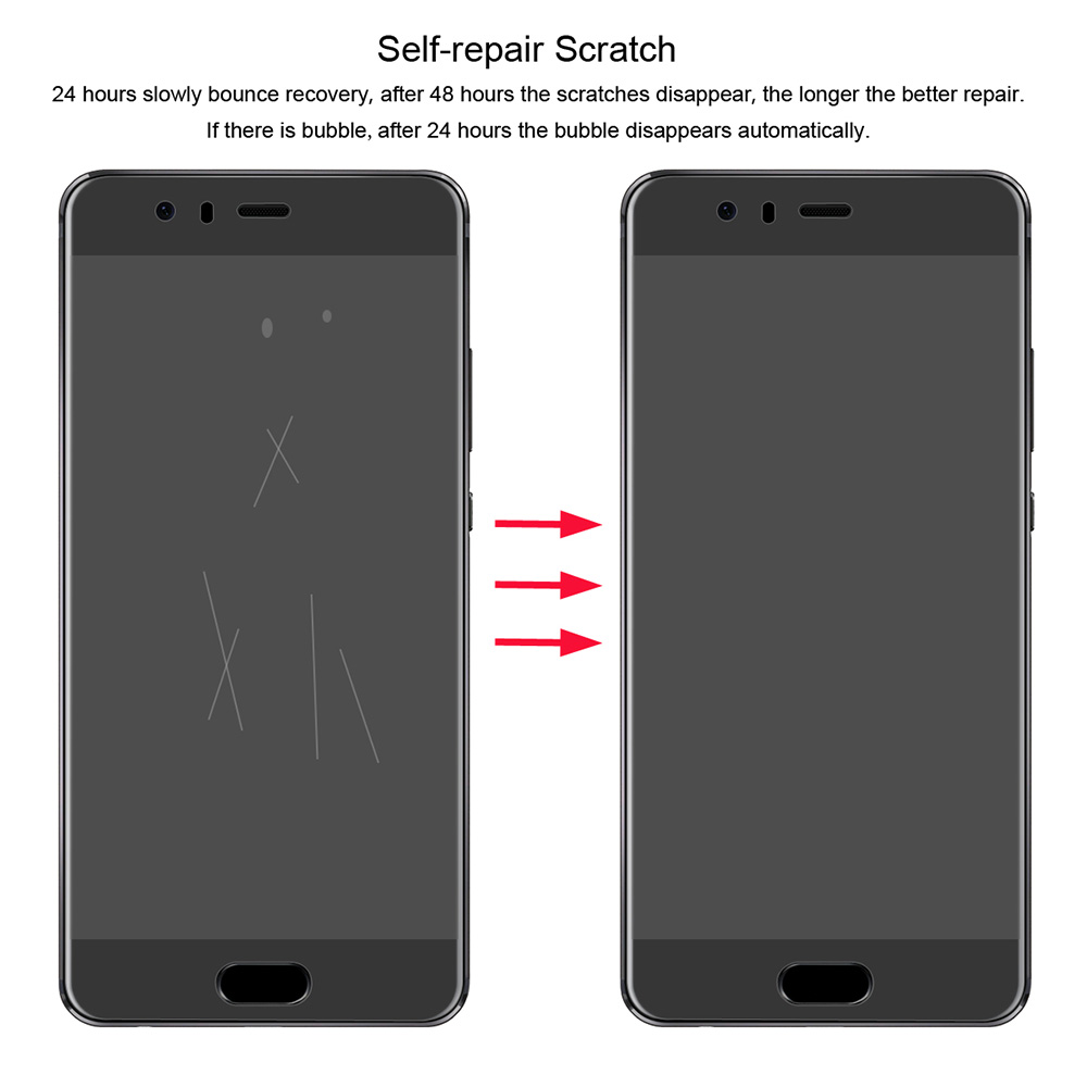 Transparent Huawei P10 Screen Film ENKAY Hat-Prince 0.1 mm 3D Explosion-proof Membrane Glass