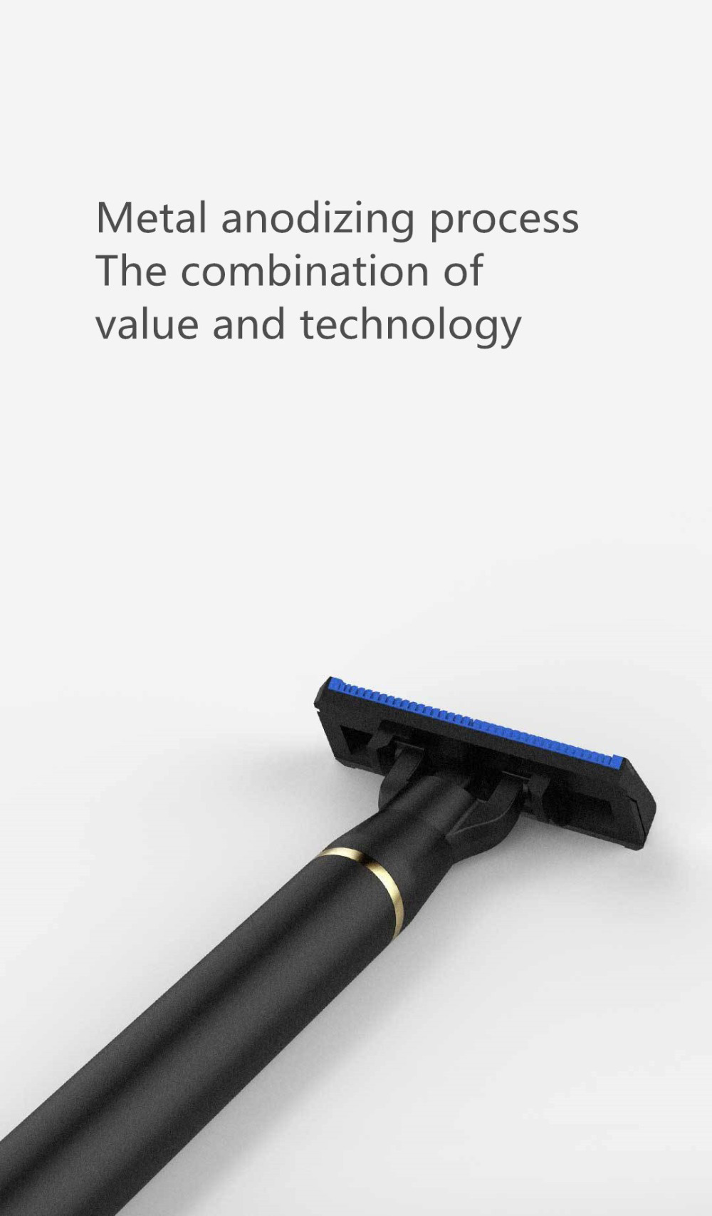 Xiaomi Mijia Lemon Shaver Razor 8 in 1 Shaver Knife Base Shaver Replace Heads Set