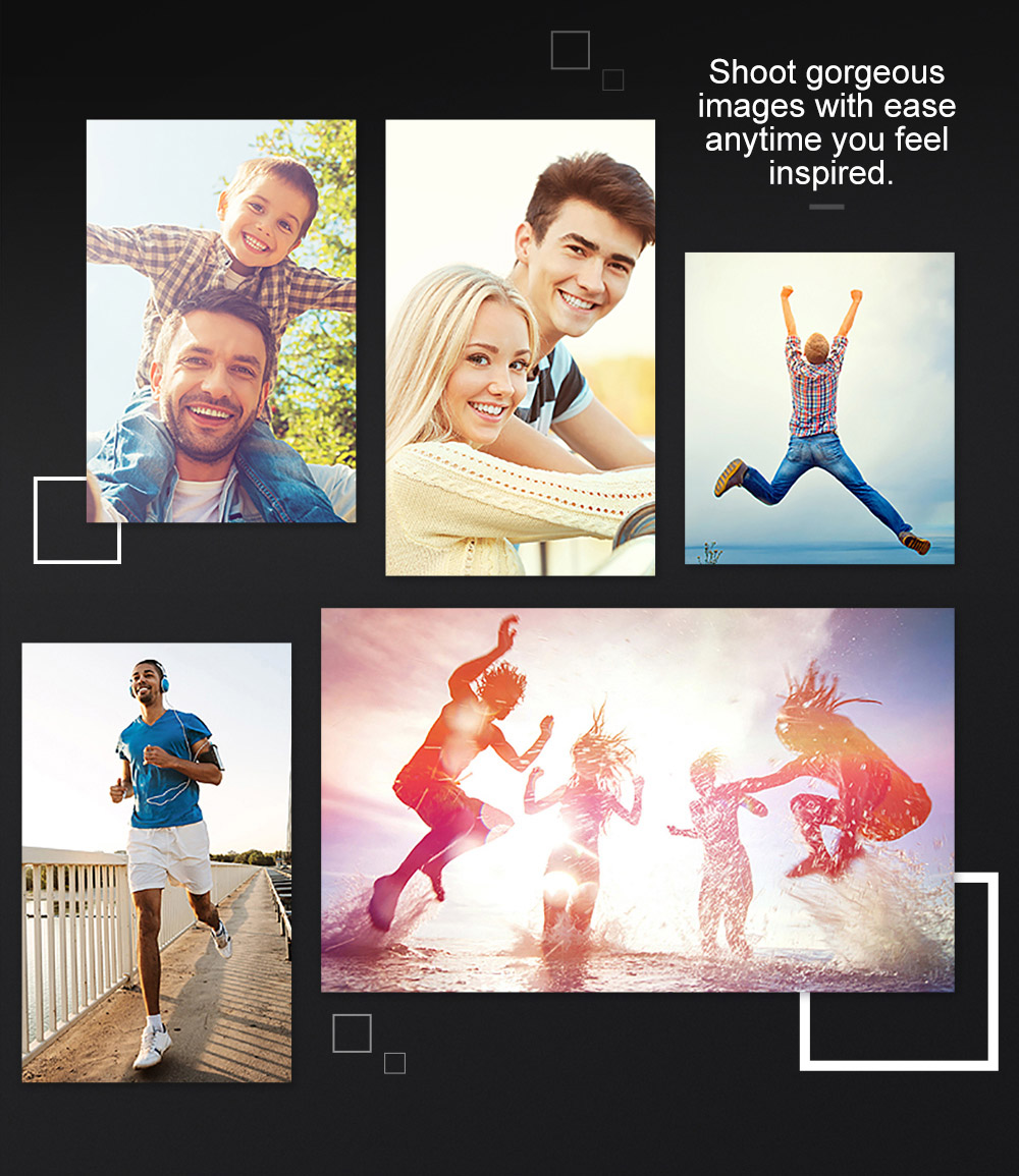 JJRC H37 Mini Baby Elfie WIFI FPV Foldable Drone with HD 720P Camera Beauty Mode Altitude Hold RC Quadcopter RTF - Black