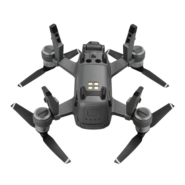 RCGEEK Docking Landing Gear Night Flight LED Light Set for DJI Spark