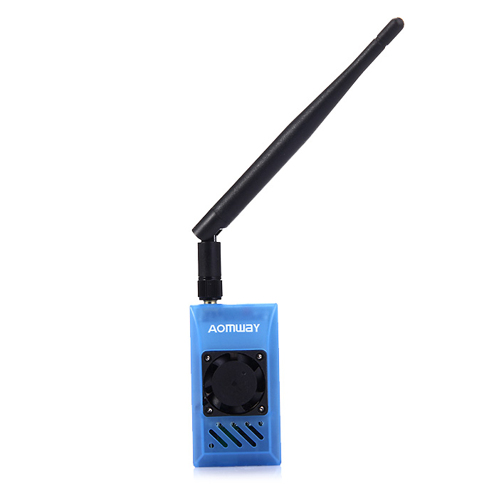 Aomway 5.8G 1W 15CH Wireless VTX Audio/Video Transmission AV TX for RC Model