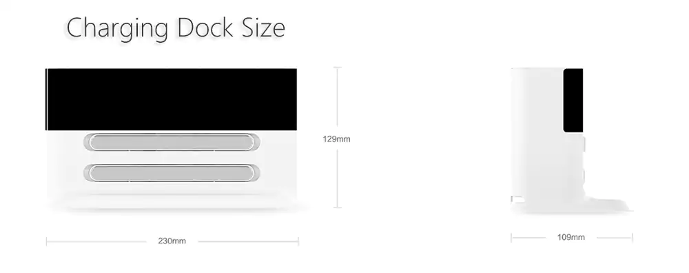 Xiaomi Mi Robot Vacuum Cleaner Robot With Laser Guidance System Powerful Suction LDS Path Planning 5200mAh Battery