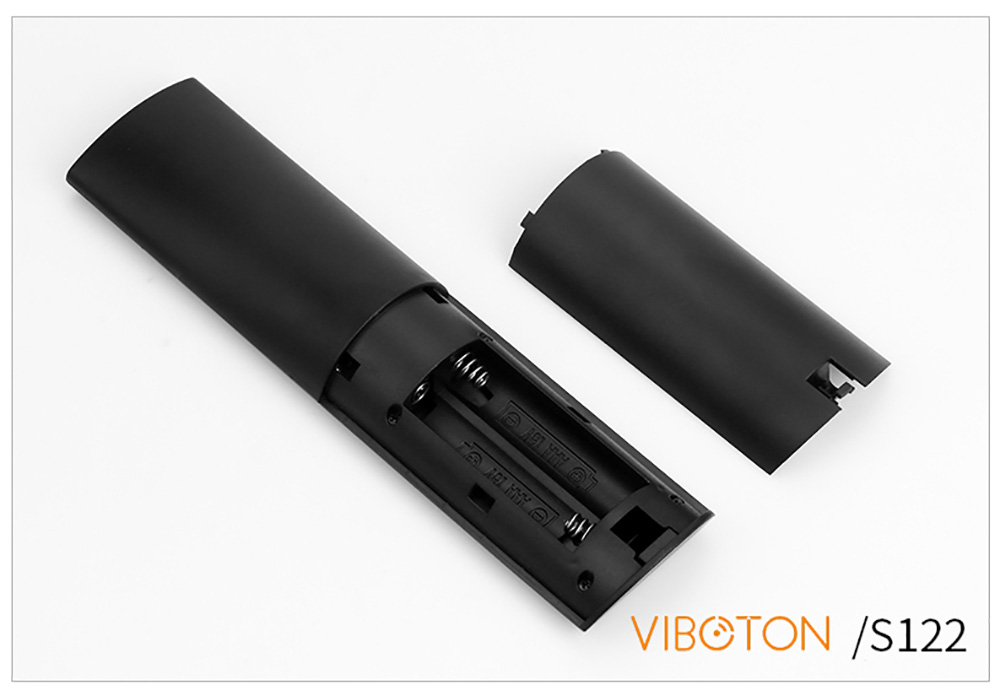 Viboton S122 2.4GHz Wireless Air Mouse Remote IR Remote Controller for PC TV Box