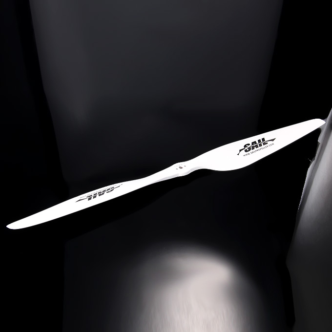 MultiStar White Edition Multirotor Propeller 18x6.1 Multi-rotor Wood Props (CW CCW Set)