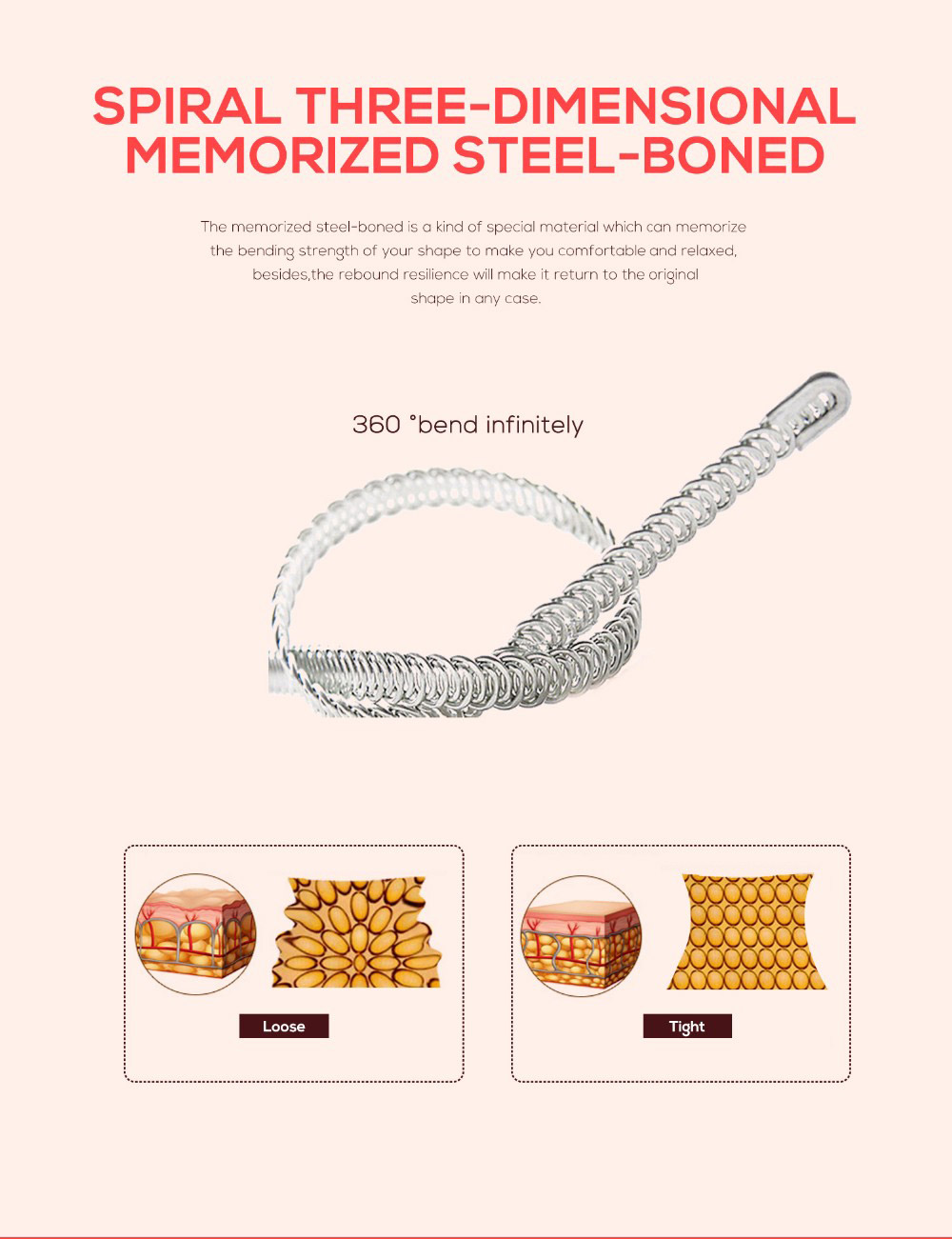 Waist Training Corset Body Slimming Belt Shaper Waist Slimming Strap -XL Size