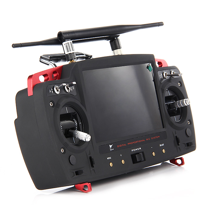 FPV Controller System All in One with 3200mAh Battery