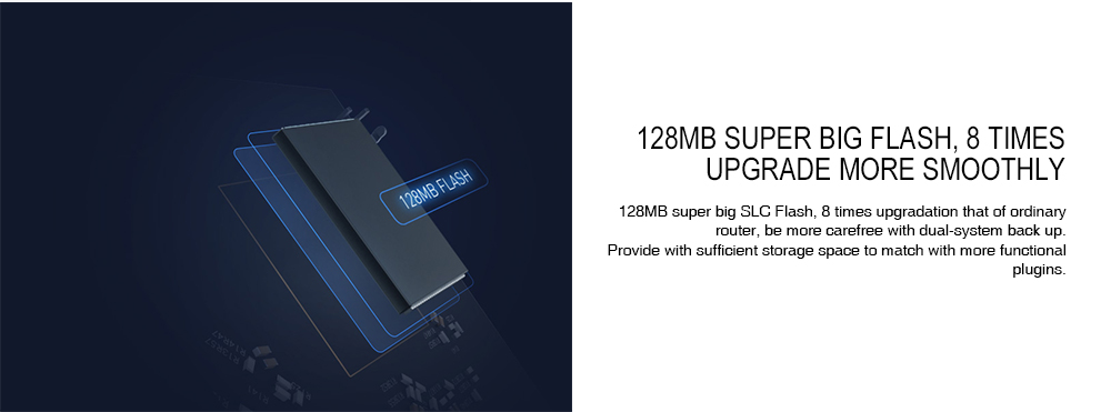 Original Xiaomi Mi WiFi 3G Router EU Plug Smart 4 Antennas 1167Mbps Dual Band 128MB Flash ROM Support iOS Android APP - Black