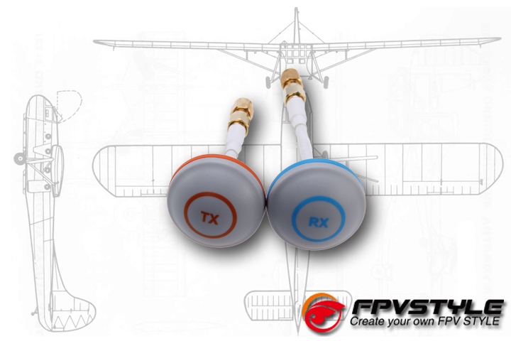 5.8G FPV Cloud Spirit Mushroom Antenna SMA for TX RX