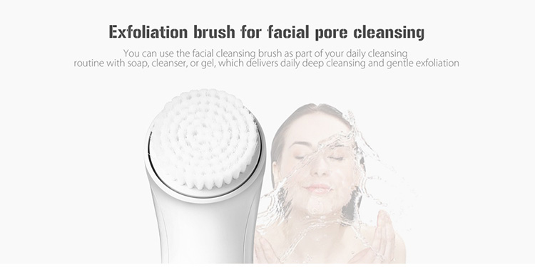 Kemei KM-2199 5 In 1 Beauty Tool Kit Electric Epilator Lady Shaver Machine Hair Removal Facial Cleansing Massage -White