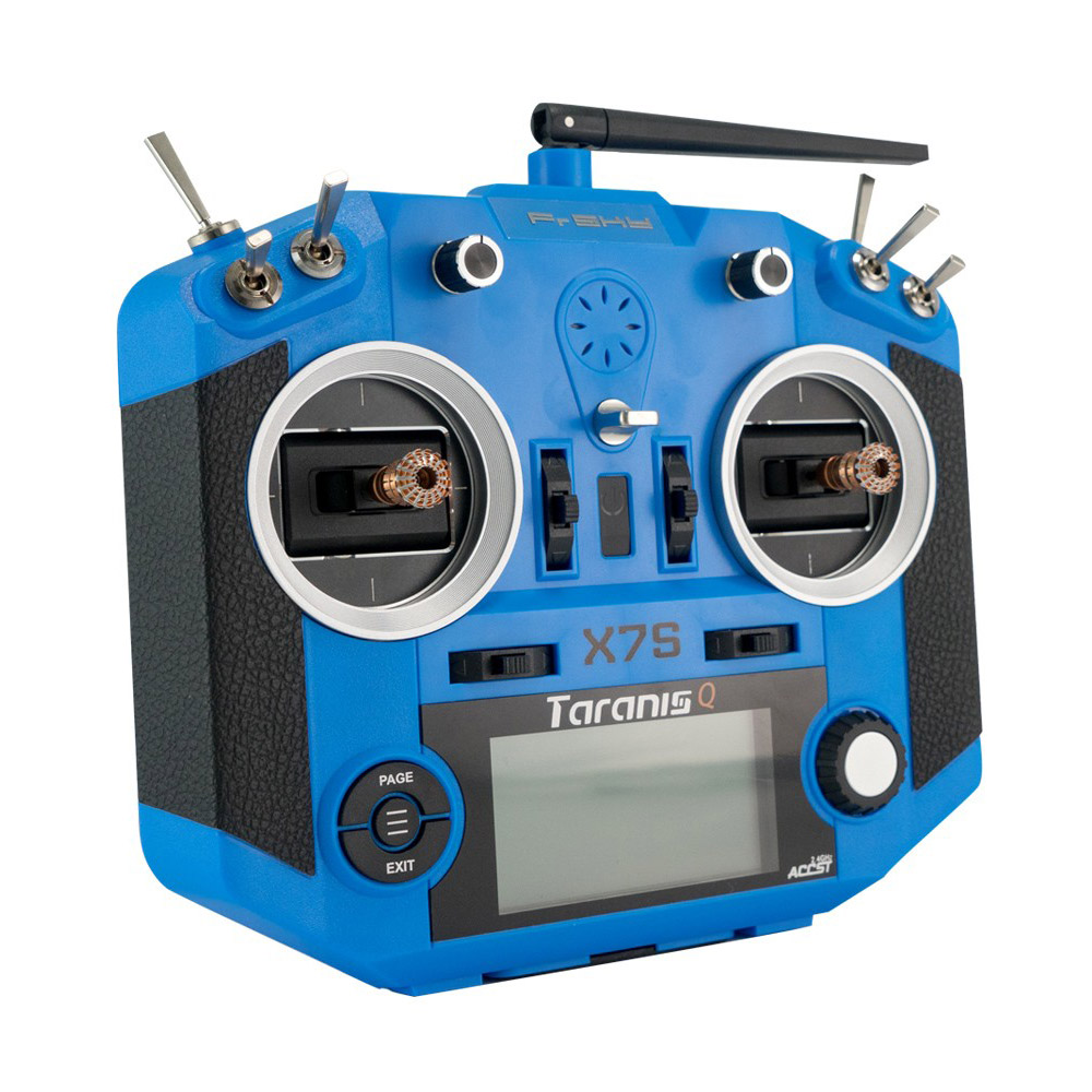 Frsky X7S ACCST Taranis Q 2.4G 16CH Transmitter with M7 Gimbal Wireless Trainer Free Link App - Mode 2
