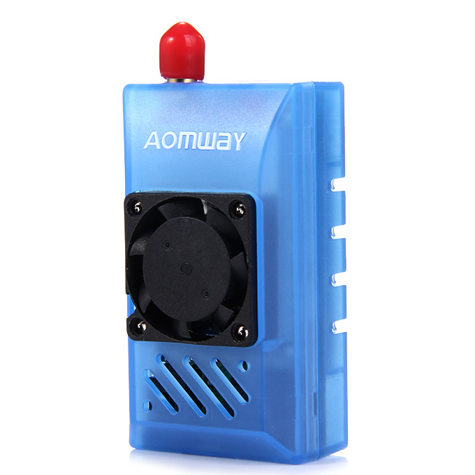 Aomway 5.8G 1W 15CH Wireless VTX Audio/Video Transmission AV TX for RC Model