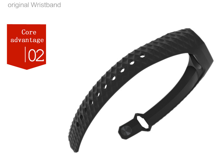 Original Xiaomi MI Band 2 Smart Wristbands Strap Colorful Silicone Wrist Strap Replacement Bracelet Strap - Green