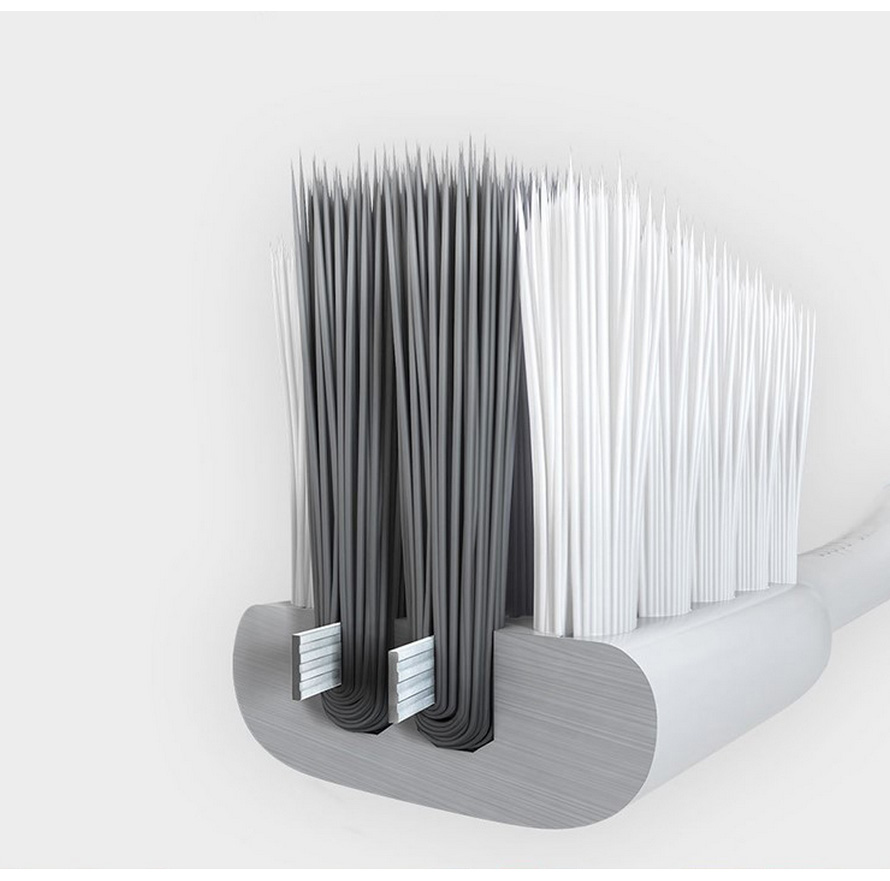 4PCS Xiaomi Doctor Bei Bass Toothbrush Handle Manual Eco-friendly Toothbrush with Travel Box