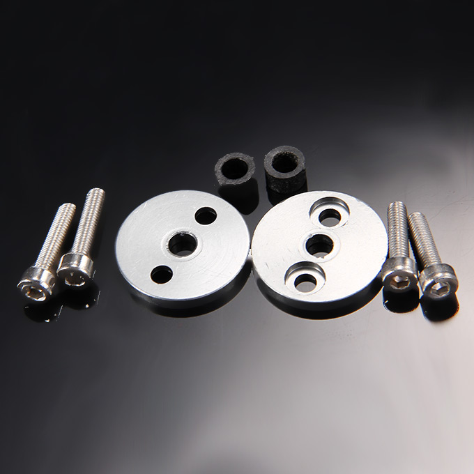 MultiStar White Edition Multirotor Propeller 17x5.8 Multi-rotor Wood Props (CW CCW Set)