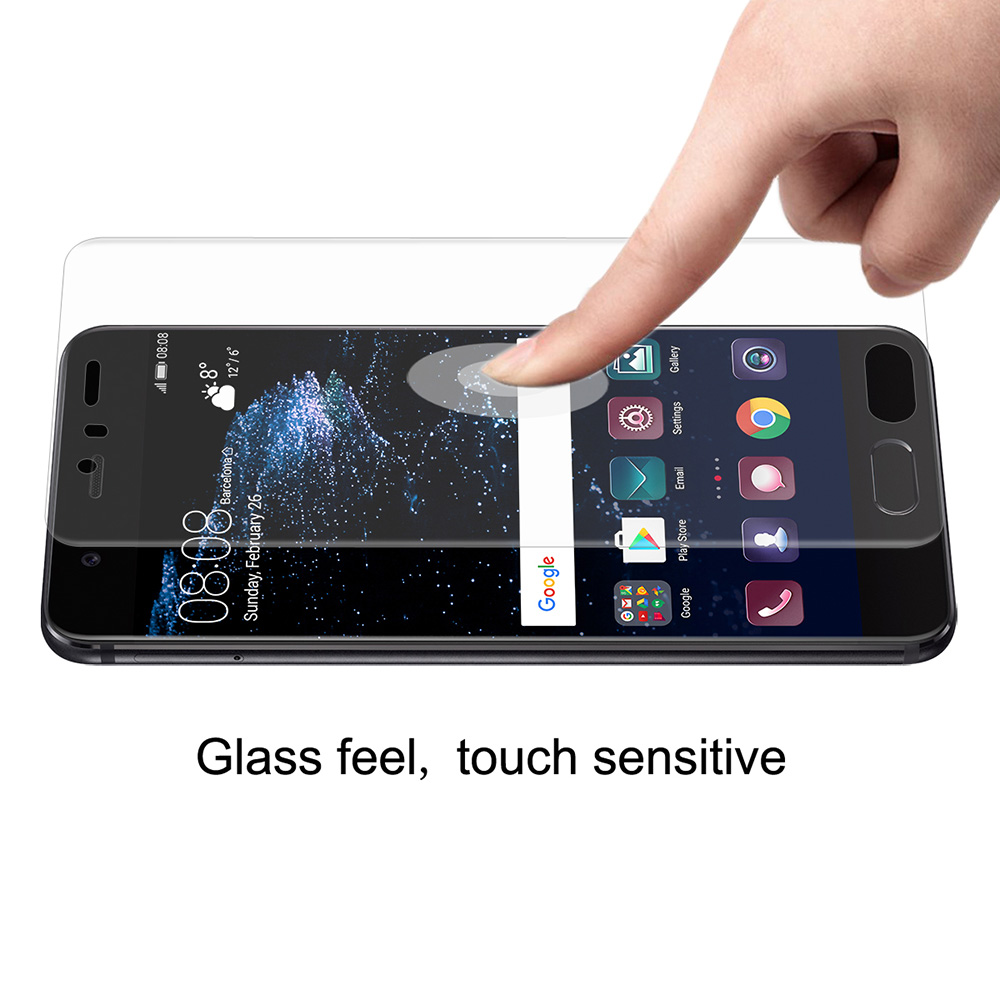 Transparent Huawei P10 Screen Film ENKAY Hat-Prince 0.1 mm 3D Explosion-proof Membrane Glass