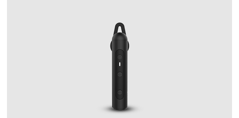 YUER T1 Single Wireless Bluetooth Earphone Noise Reduction Stereo Music Headset - Black