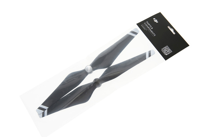 1 Pair 9450 Reinforced Self-tightening CW CCW Propellers for DJI Phantom 3/2 Series - Black + White