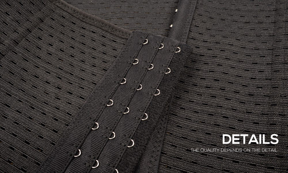 Waist Training Corset Body Slimming Belt Shaper Waist Slimming Strap -XL Size