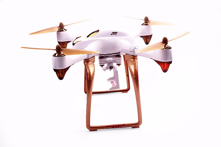Landing Gear Sports Camera Frame Assembly Kit for Hubsan H501S X4 - Black