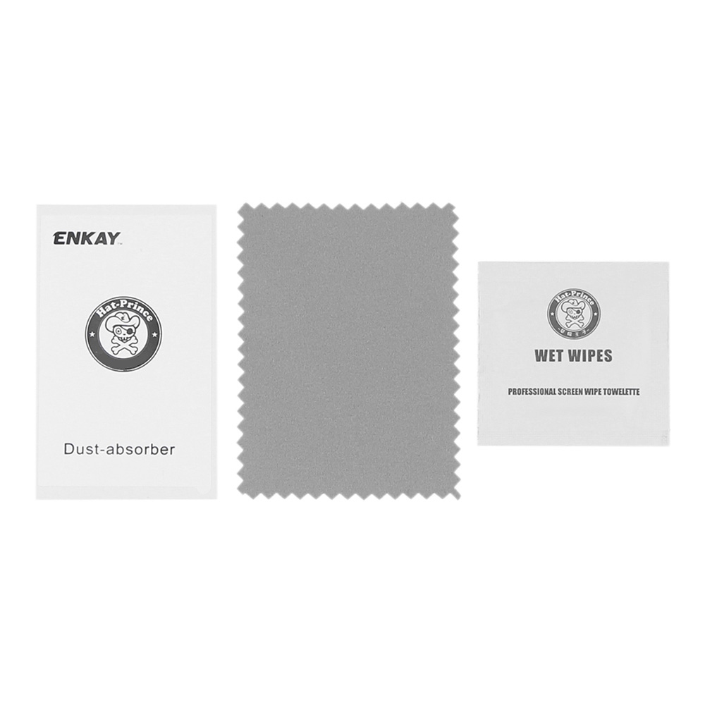Transparent Huawei P10 Screen Film ENKAY Hat-Prince 0.1 mm 3D Explosion-proof Membrane Glass