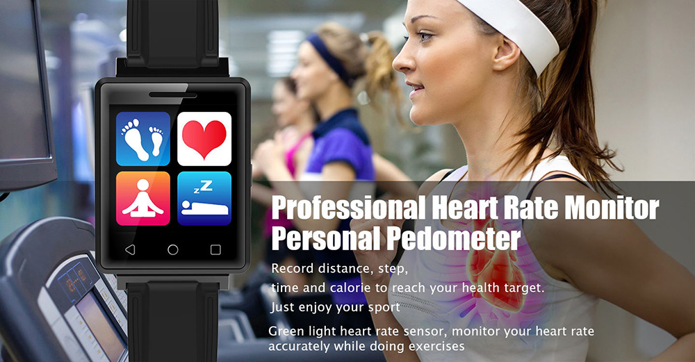 NO.1 G7 2G Smart Watch Phone MTK2502 1.54 inch Corning Gorilla Glass Screen Heart Rate Monitor Bluetooth 4.0 - Steel Strap Silver
