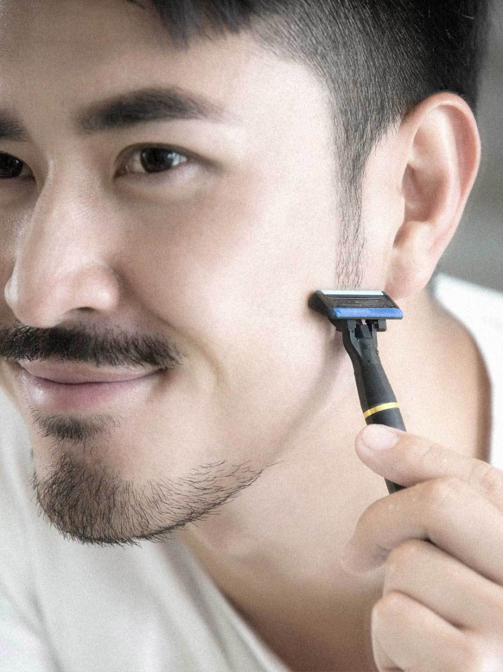 Xiaomi Mijia Lemon Shaver Razor 8 in 1 Shaver Knife Base Shaver Replace Heads Set