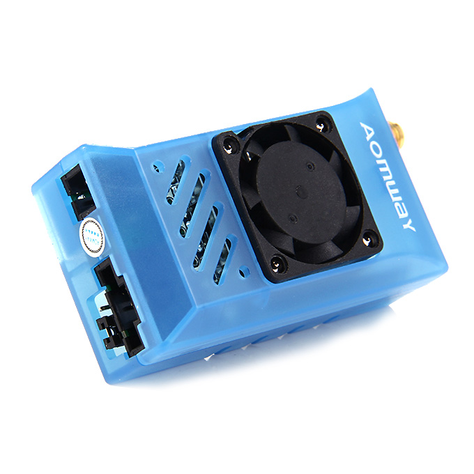 Aomway 5.8G 1W 15CH Wireless VTX Audio/Video Transmission AV TX for RC Model