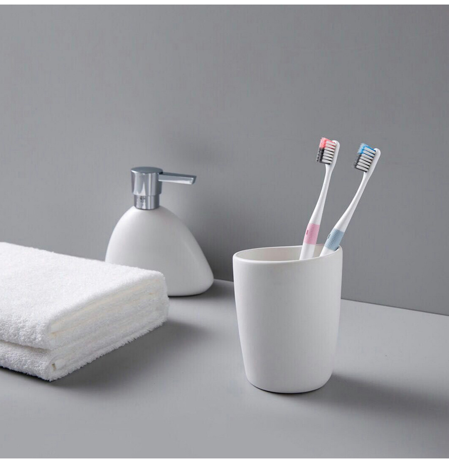 4PCS Xiaomi Doctor Bei Bass Toothbrush Handle Manual Eco-friendly Toothbrush with Travel Box