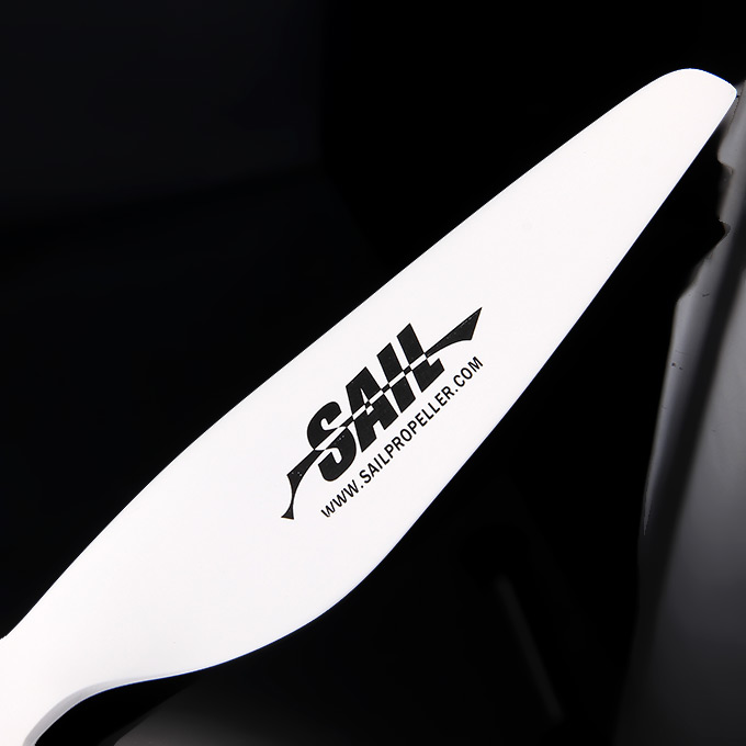 MultiStar White Edition Multirotor Propeller 18x6.1 Multi-rotor Wood Props (CW CCW Set)