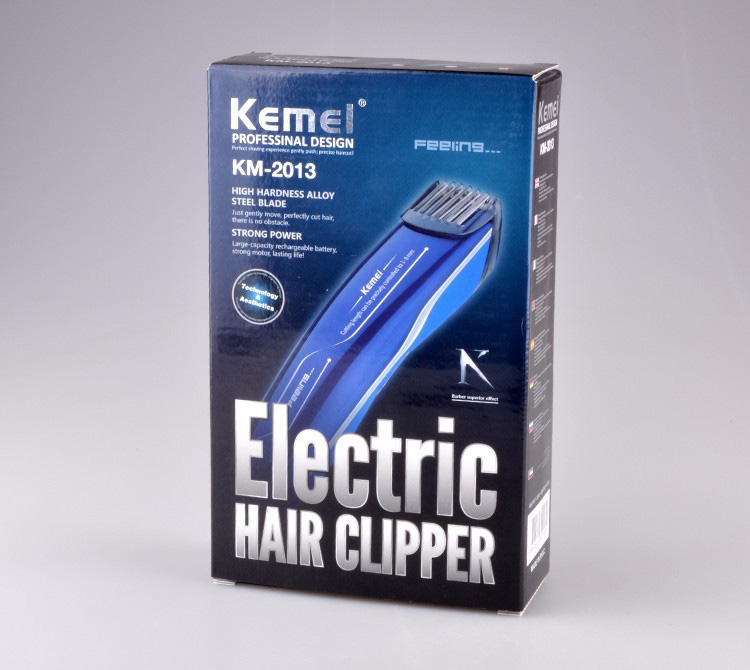 KM-2013 Professional Adjustable Haircut Machine Waterproof Hair Clipper Electric Hair Trimmer Shaver Razor Hair Remover