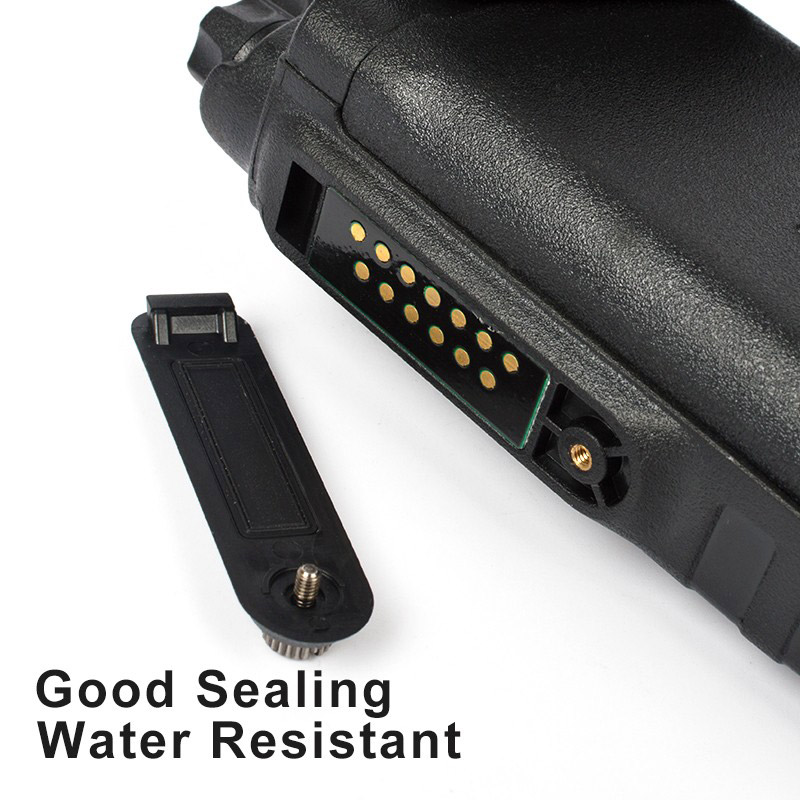 BAOFENG BF-9700 Walkie Talkie Dual Band Two-way Radio with High Gain Antenna 2800mAh Battery -Black