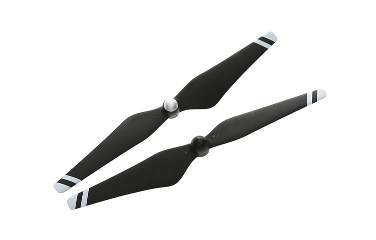 1 Pair 9450 Reinforced Self-tightening CW CCW Propellers for DJI Phantom 3/2 Series - Black + White