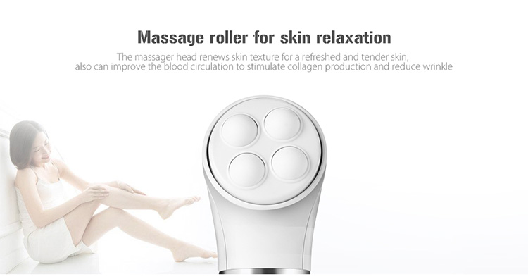 Kemei KM-2199 5 In 1 Beauty Tool Kit Electric Epilator Lady Shaver Machine Hair Removal Facial Cleansing Massage -White