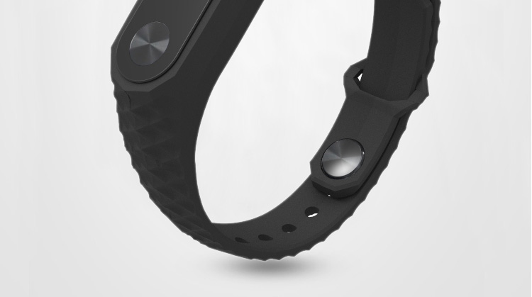 Original Xiaomi MI Band 2 Smart Wristbands Strap Colorful Silicone Wrist Strap Replacement Bracelet Strap - Green