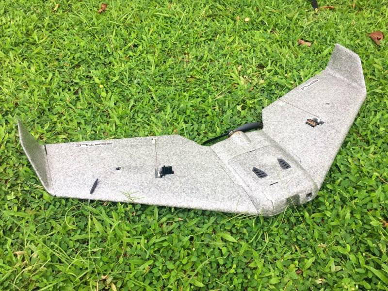 Reptile S800 V2 SKY SHADOW Racer EPP Wingspan 820mm FPV Flying Wing with FPV System RC Airplane - PNP Version