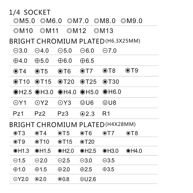 JAKEMY JM-6108 79 in 1 Screwdriver Set Multi-function Tool Kit for Repairing Disassembling - Orange