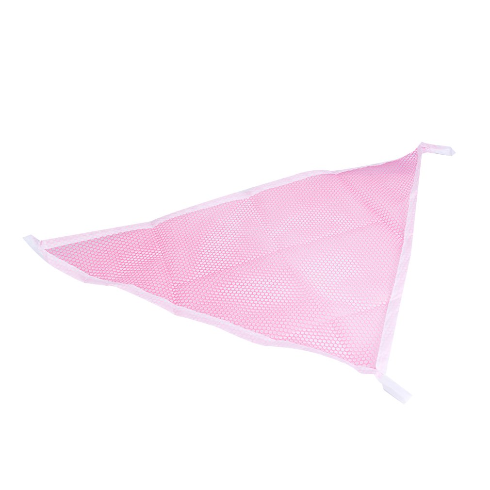 ZL33803 Kids Room Toys Stuffed Corner Net Large Storage Pet Plush Hammock Holder