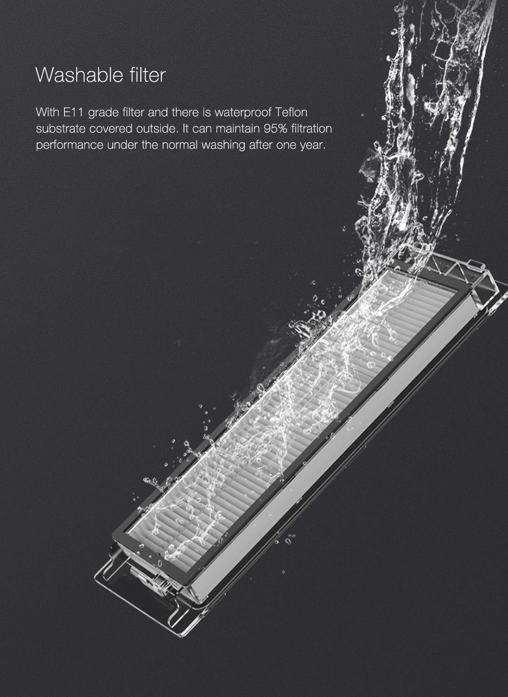 Xiaomi Mijia Roborock Vacuum Cleaner 2 in 1 Sweeping Mopping Function Automatic Area Cleaning App Control LDS Path Planning 5200mAh Battery 2000pa Suction Smart Vacuum Cleaner