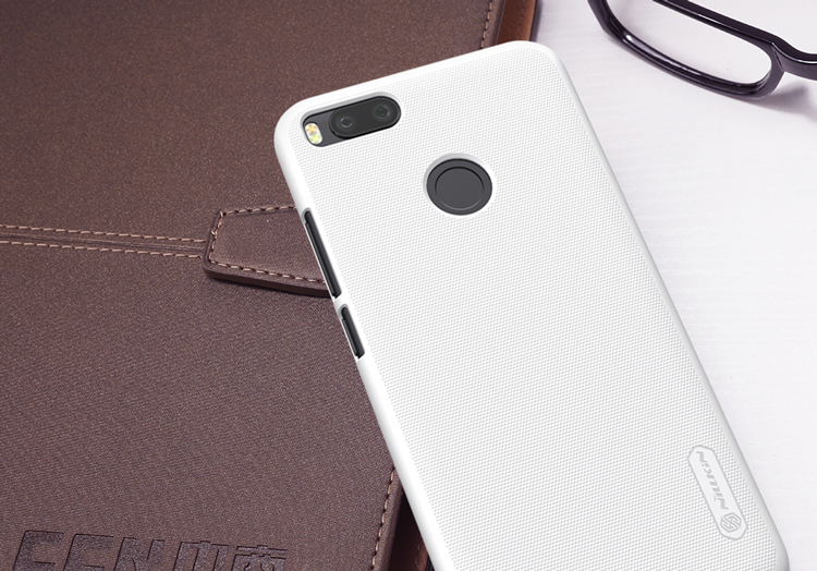 Black Xiaomi Mi 5X / Mi A1 Case NILLKIN Hard Protective Back Cover