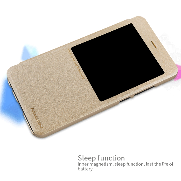 White Xiaomi Mi 5X/ Mi A1 Leather Case Nillkin Sparkle Protective Back Cover