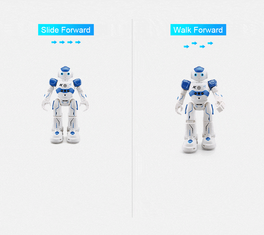 JJRC R2 RC Robot Intelligent Programming Gesture Control Dancing Robot Toy RTR - Pink