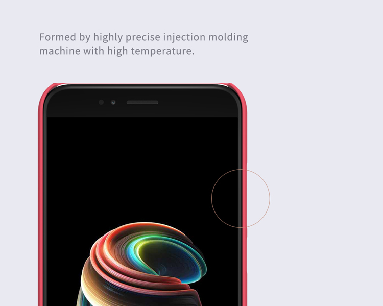Black Xiaomi Mi 5X / Mi A1 Case NILLKIN Hard Protective Back Cover