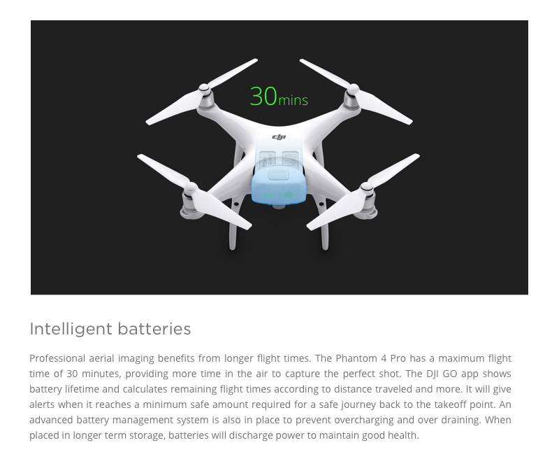 DJI Phantom 4 Pro+ Obsidian Drone with 5.5 Inch Screen 4K Camera Obstacle Sensing RC Quadcopter RTF - Black