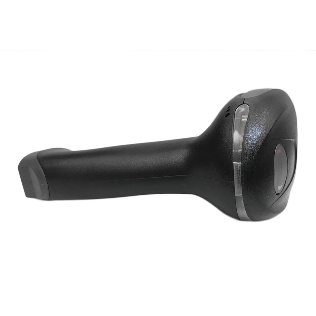 433MHz Wireless Laser Barcode Scanner Reader Memory Up To 500M Distance